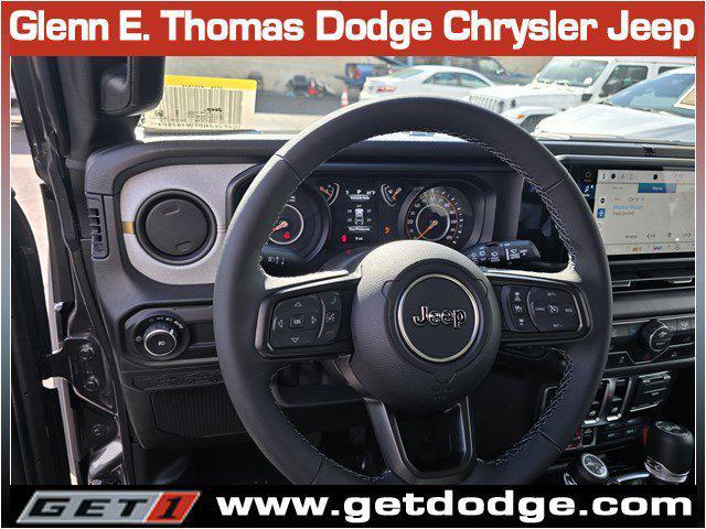 new 2026 Jeep Wrangler car, priced at $49,925