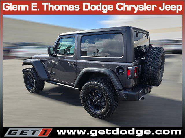 new 2026 Jeep Wrangler car, priced at $49,925