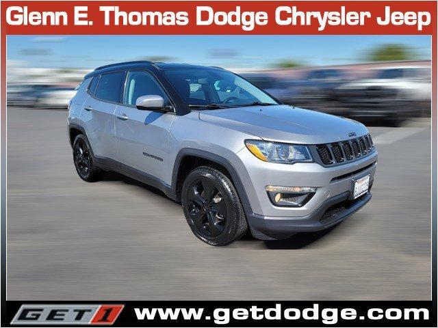 used 2019 Jeep Compass car, priced at $18,873