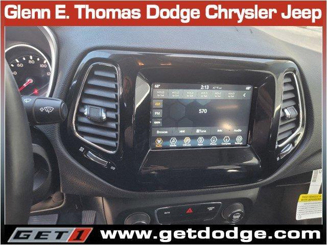 used 2019 Jeep Compass car, priced at $17,250
