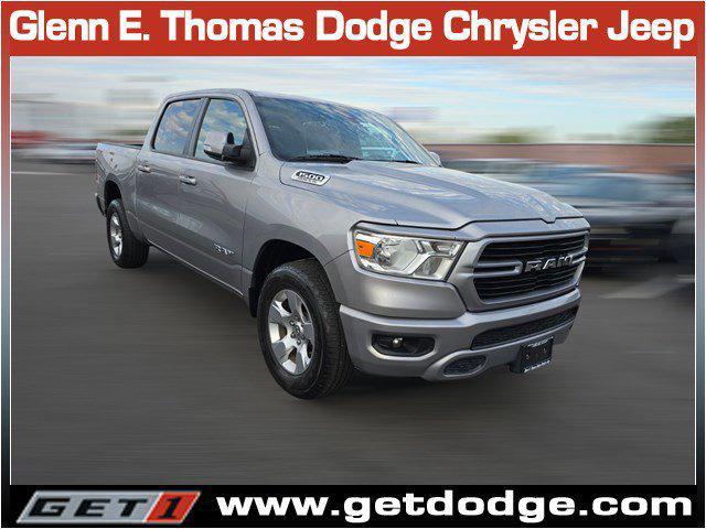 used 2019 Ram 1500 car, priced at $26,989