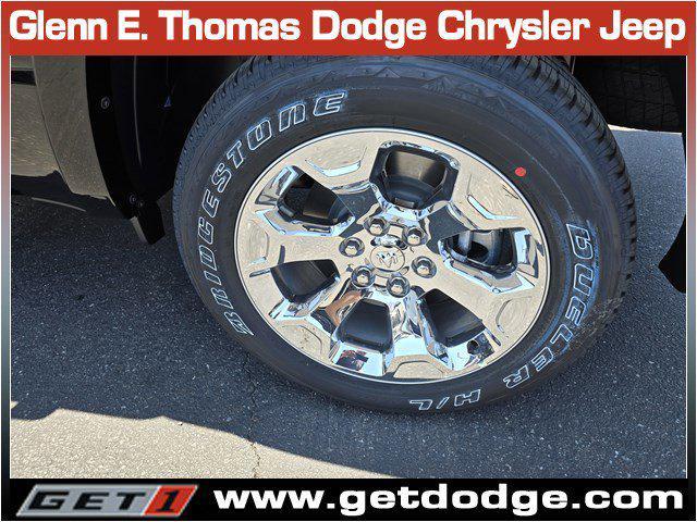 new 2025 Ram 1500 car, priced at $46,980