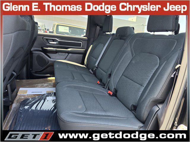 new 2025 Ram 1500 car, priced at $46,980