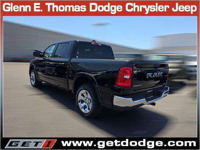 new 2025 Ram 1500 car, priced at $46,980