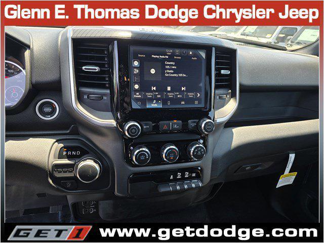 new 2025 Ram 1500 car, priced at $46,980