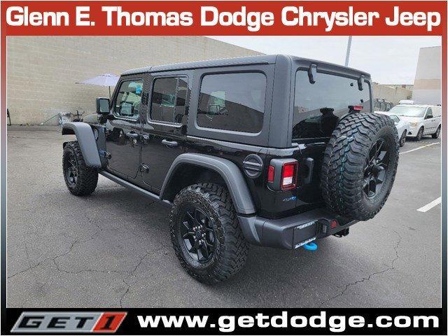 new 2024 Jeep Wrangler 4xe car, priced at $46,790