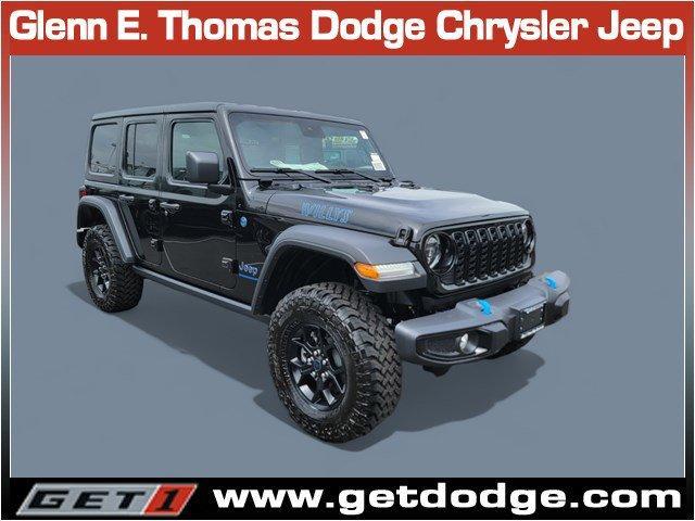 new 2024 Jeep Wrangler 4xe car, priced at $46,790