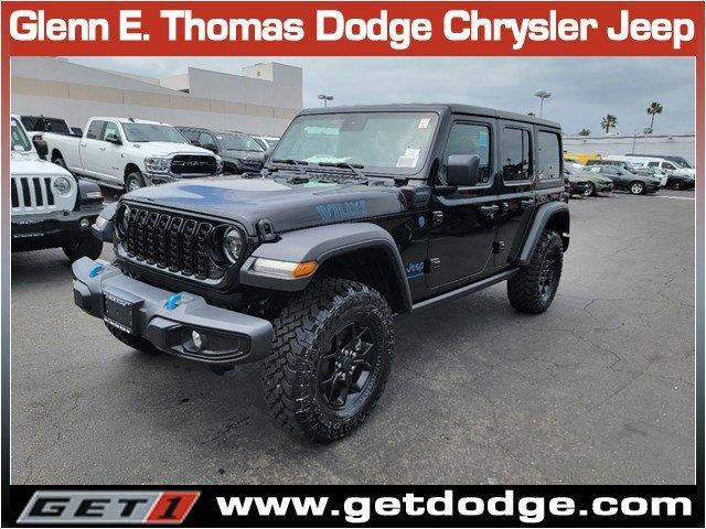 new 2024 Jeep Wrangler 4xe car, priced at $46,790