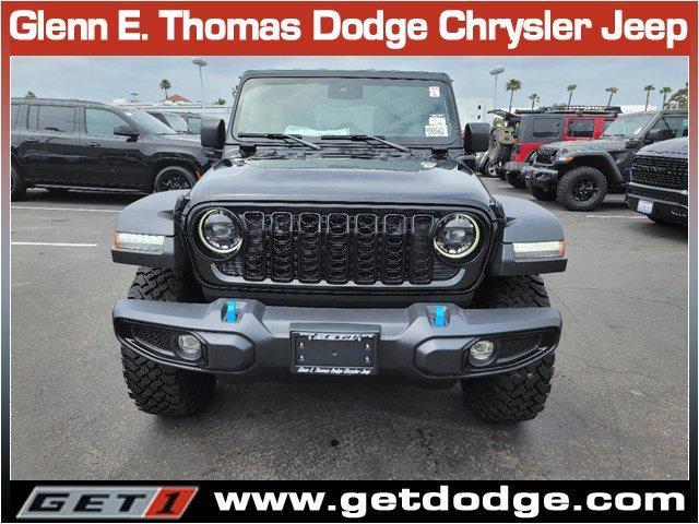 new 2024 Jeep Wrangler 4xe car, priced at $46,790