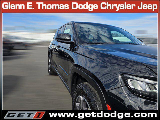 used 2022 Jeep Grand Cherokee 4xe car, priced at $30,260