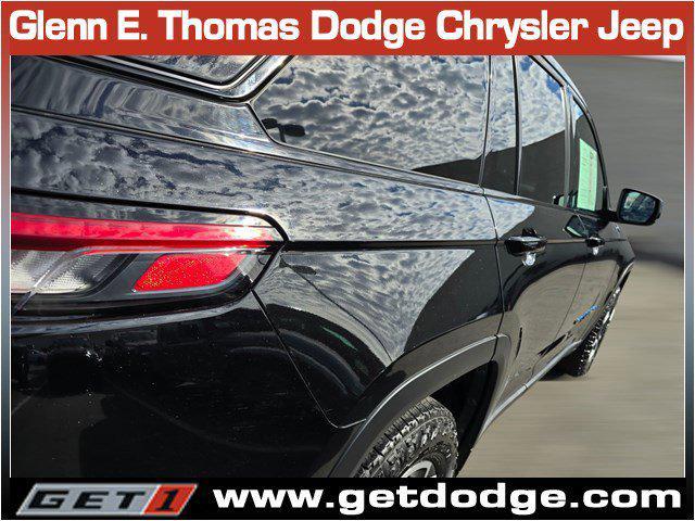used 2022 Jeep Grand Cherokee 4xe car, priced at $30,260