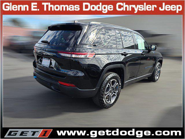 used 2022 Jeep Grand Cherokee 4xe car, priced at $30,260