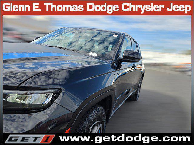 used 2022 Jeep Grand Cherokee 4xe car, priced at $30,260