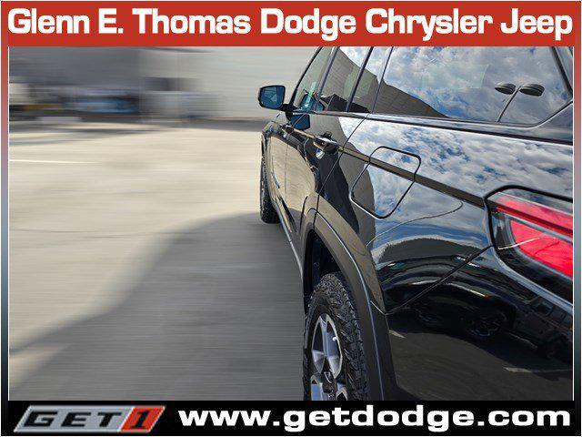 used 2022 Jeep Grand Cherokee 4xe car, priced at $30,260