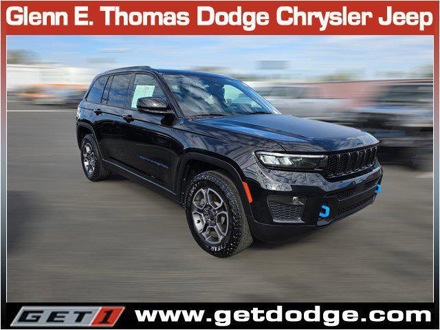 used 2022 Jeep Grand Cherokee 4xe car, priced at $30,721