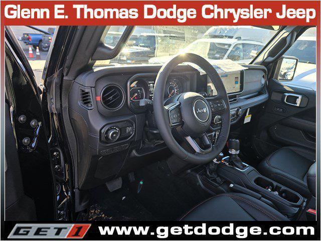 new 2026 Jeep Wrangler car, priced at $65,905