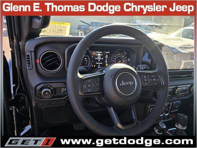 new 2026 Jeep Wrangler car, priced at $65,905