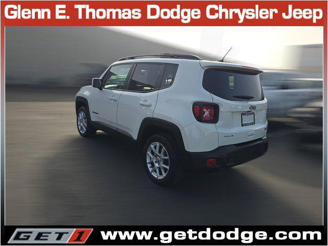 used 2021 Jeep Renegade car, priced at $18,120