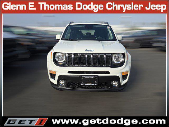 used 2021 Jeep Renegade car, priced at $18,120