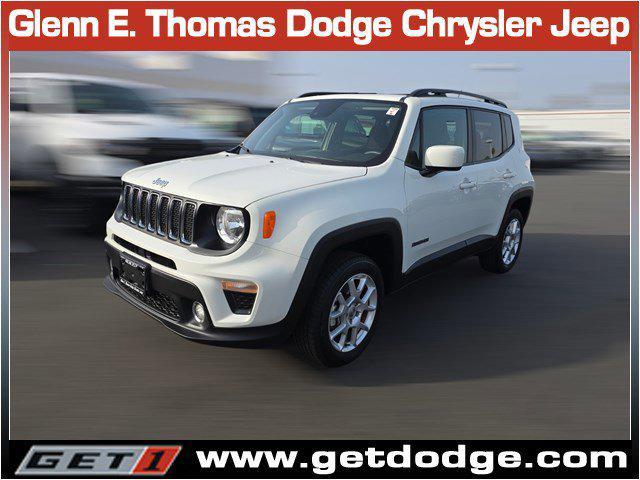 used 2021 Jeep Renegade car, priced at $18,120