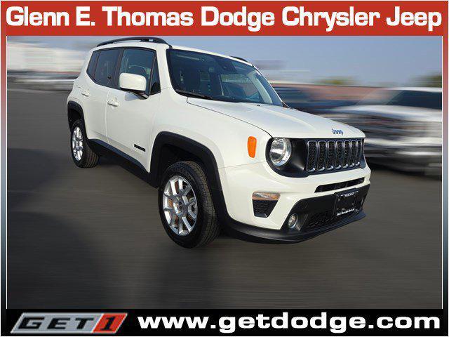 used 2021 Jeep Renegade car, priced at $18,120