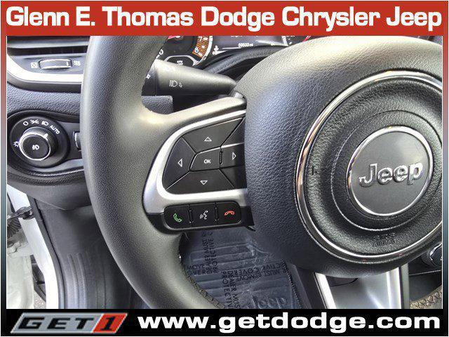 used 2021 Jeep Renegade car, priced at $18,120