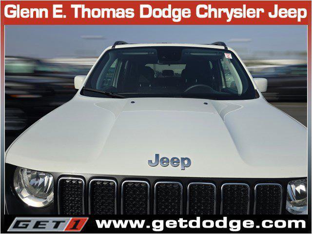 used 2021 Jeep Renegade car, priced at $18,120