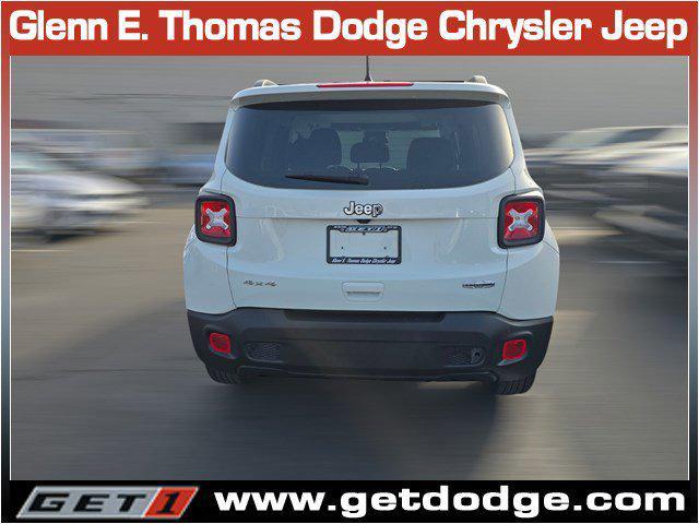 used 2021 Jeep Renegade car, priced at $18,120