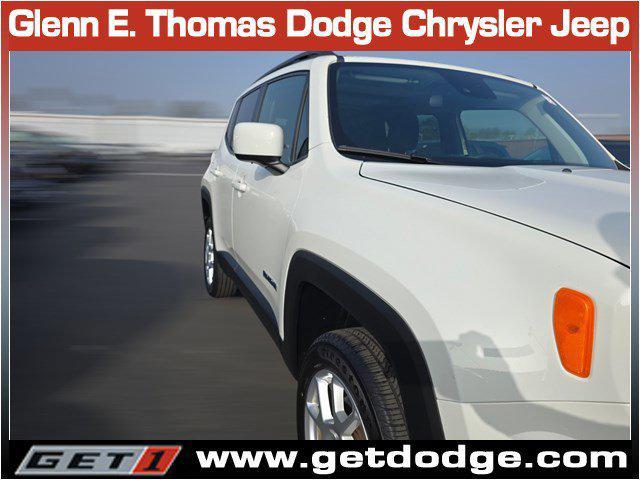 used 2021 Jeep Renegade car, priced at $18,120