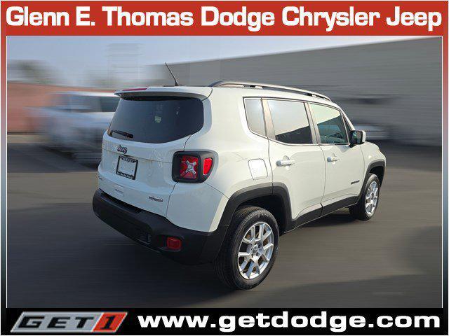 used 2021 Jeep Renegade car, priced at $18,120