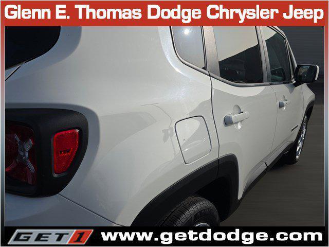 used 2021 Jeep Renegade car, priced at $18,120