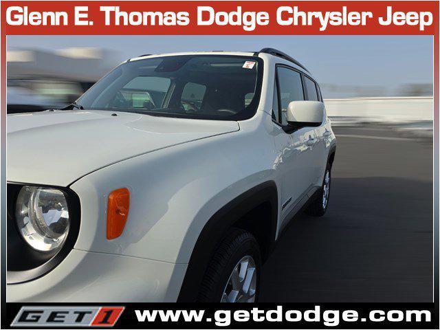 used 2021 Jeep Renegade car, priced at $18,120