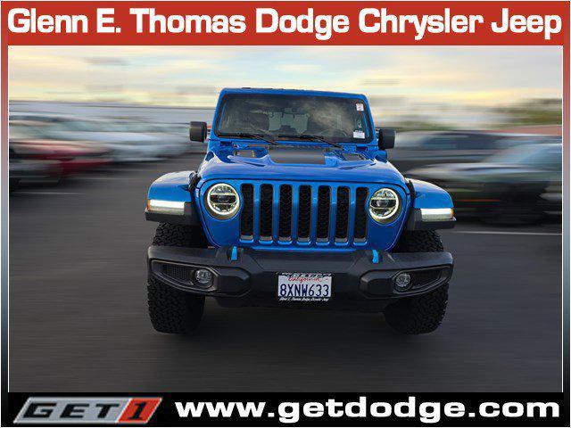 used 2021 Jeep Wrangler Unlimited car, priced at $35,343