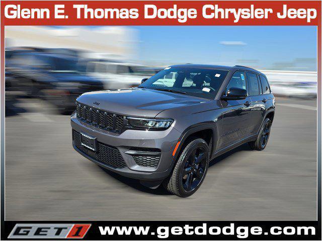 new 2025 Jeep Grand Cherokee car, priced at $40,352
