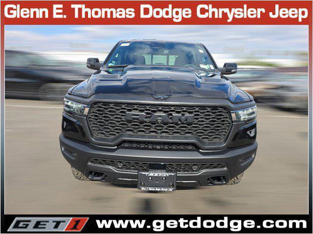 new 2025 Ram 1500 car, priced at $65,550