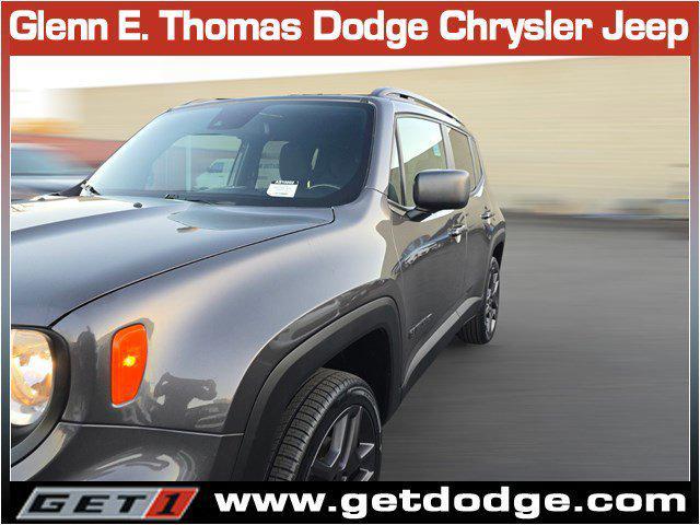 used 2021 Jeep Renegade car, priced at $18,850