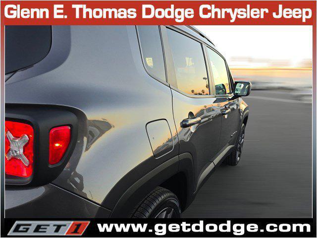 used 2021 Jeep Renegade car, priced at $18,850