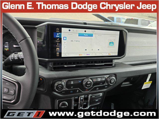 new 2025 Jeep Wrangler 4xe car, priced at $57,820