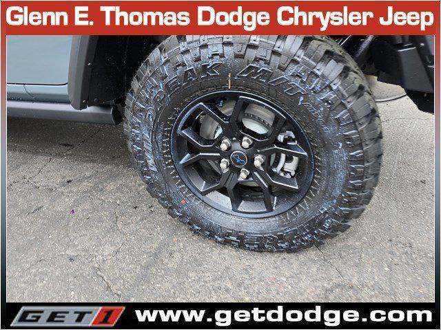 new 2025 Jeep Wrangler 4xe car, priced at $57,820