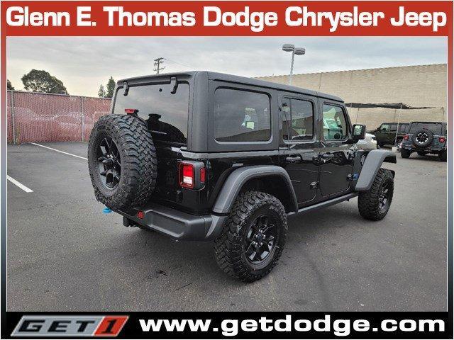 new 2024 Jeep Wrangler 4xe car, priced at $54,995