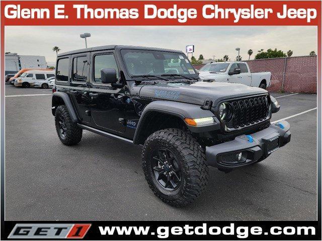 new 2024 Jeep Wrangler 4xe car, priced at $55,663