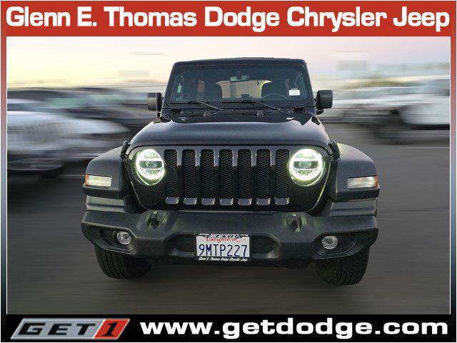 used 2022 Jeep Wrangler Unlimited car, priced at $35,989