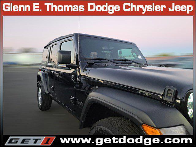 used 2022 Jeep Wrangler Unlimited car, priced at $35,989