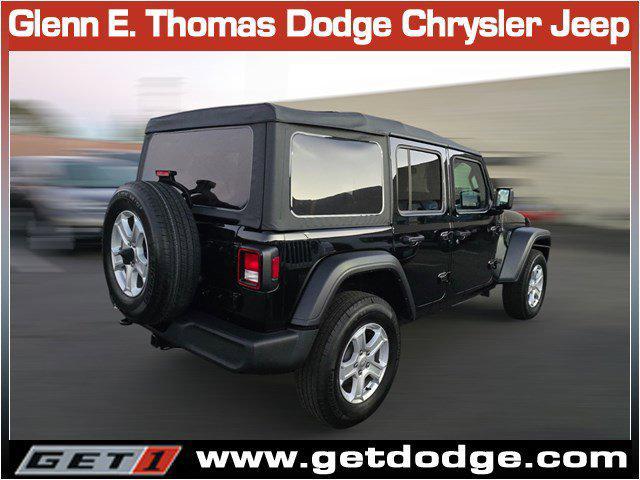 used 2022 Jeep Wrangler Unlimited car, priced at $35,989