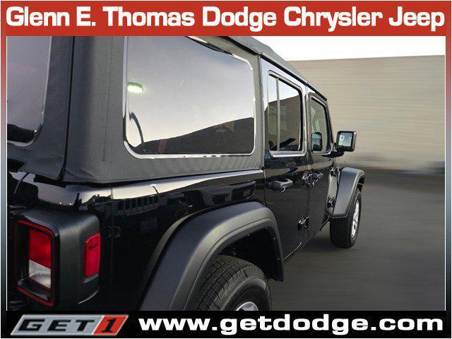 used 2022 Jeep Wrangler Unlimited car, priced at $35,989