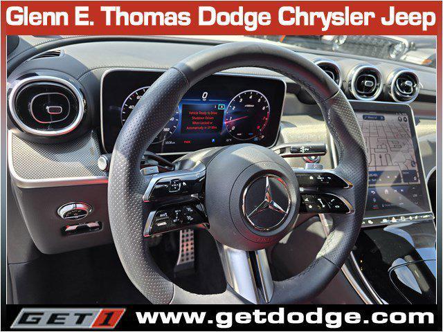 used 2024 Mercedes-Benz GLC 300 car, priced at $57,580