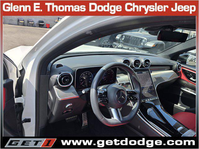 used 2024 Mercedes-Benz GLC 300 car, priced at $57,580