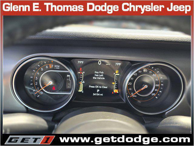 used 2021 Jeep Gladiator car, priced at $32,953