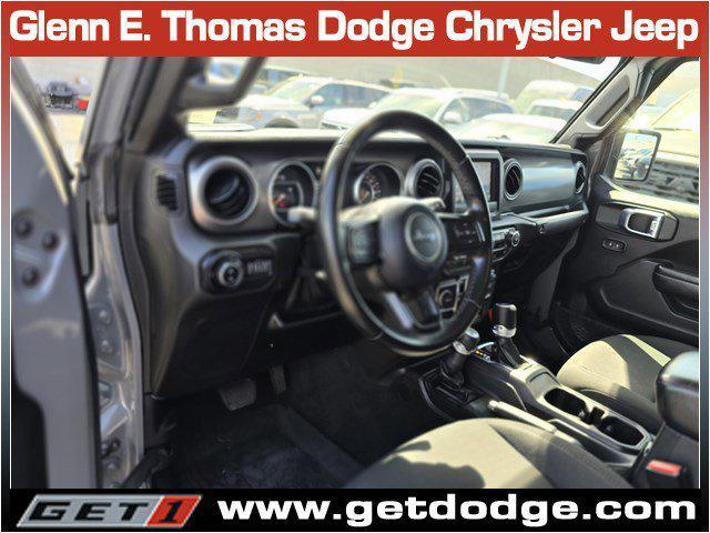 used 2021 Jeep Gladiator car, priced at $32,953