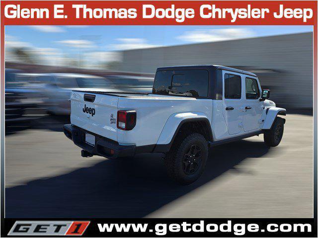 used 2022 Jeep Gladiator car, priced at $30,576